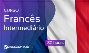 Curso online gratuito francês intermediário