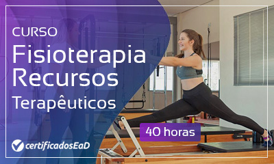 Curso online gratuito de Fisioterapia: Recursos Terapêuticos