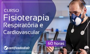 Curso online gratuito de Fisioterapia: Respiratória e Cardiovascular