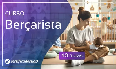 curso online gratuito de berçarista com certificado