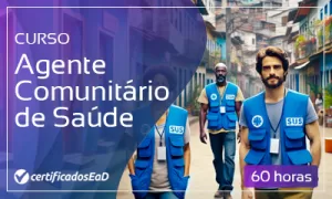 curso online gratuito de Agente Comunitário de Saúde com certificado