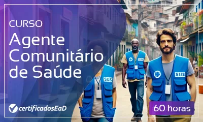 curso online gratuito de Agente Comunitário de Saúde com certificado