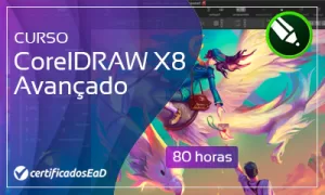 Curso online gratuito de CorelDraw X8 Avançado
