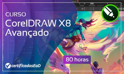 Curso online gratuito de CorelDraw X8 Avançado