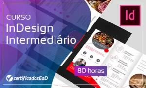Curso online gratuito de InDesign intermediário
