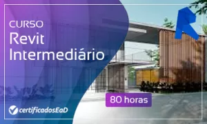 Curso online gratuito de Revit intermediário