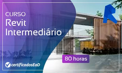 Curso online gratuito de Revit intermediário