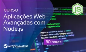 Curso online gratuito de Aplicações web avançadas com node.js