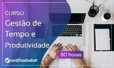 Curso online gratuito de Gestão de Tempo e Produtividade