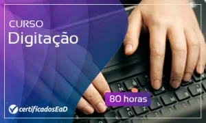 Curso online gratuito de Digitação