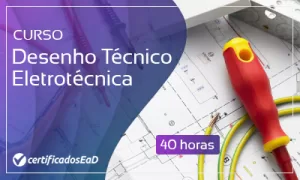 Curso online gratuito de desenho técnico eletrotécnica