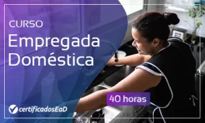 Curso online gratuito de empregada doméstica