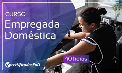 Curso online gratuito de empregada doméstica
