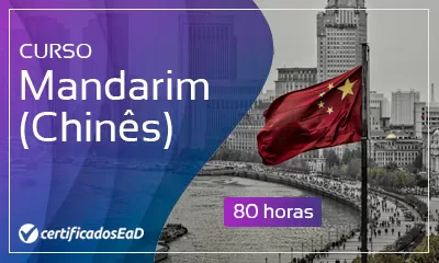 Curso online gratuito de Mandarim (Chinês)