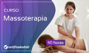 Curso online gratuito de Massoterapia