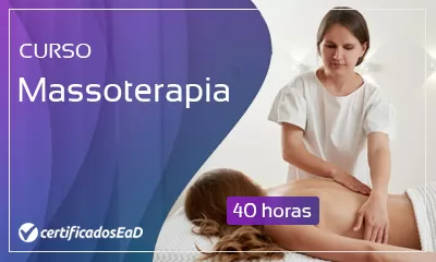 Curso online gratuito de Massoterapia