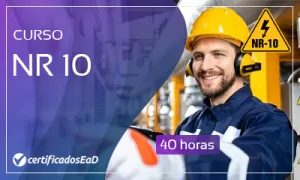 Curso online gratuito de NR 10 - Segurança Elétrica