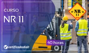 Curso online gratuito de NR 11 - Operações de Carga/Descarga