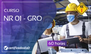 Curso online gratuito de NR 01 - GRO