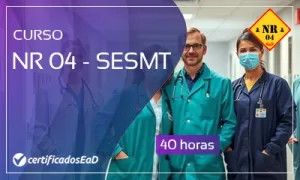 Curso online gratuito de NR 04 - SESMT