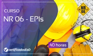 Curso online gratuito de NR 06 - EPIs