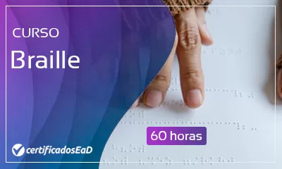 Curso online gratuito de Braille