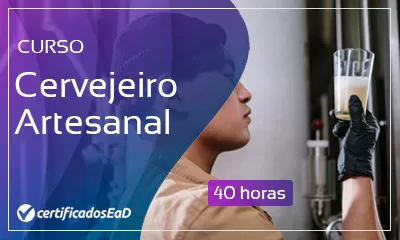 Curso online gratuito de Cervejeiro artesanal