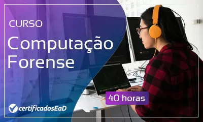 capa curso Computação Forense