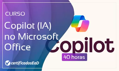 capa curso Copilot no microsoft office