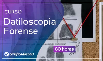 Curso online gratuito de Datiloscopia Forense