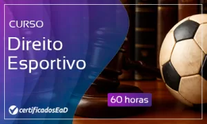 Curso online gratuito de Direito Esportivo