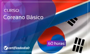 Curso online gratuito de Coreano Básico