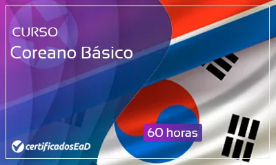 Curso online gratuito de Coreano Básico