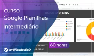 Curso online gratuito de Google Planilhas Intermediário
