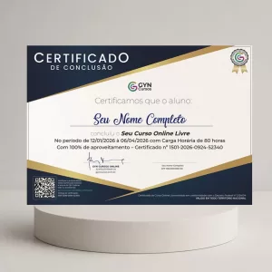 Certificado até 80 horas