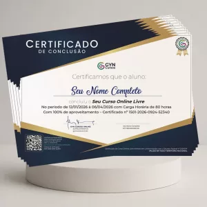 Kit de 10 certificados